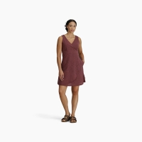 Royal Robbins Featherweight Knit Dress Wild Rhubarb Nisene Pt