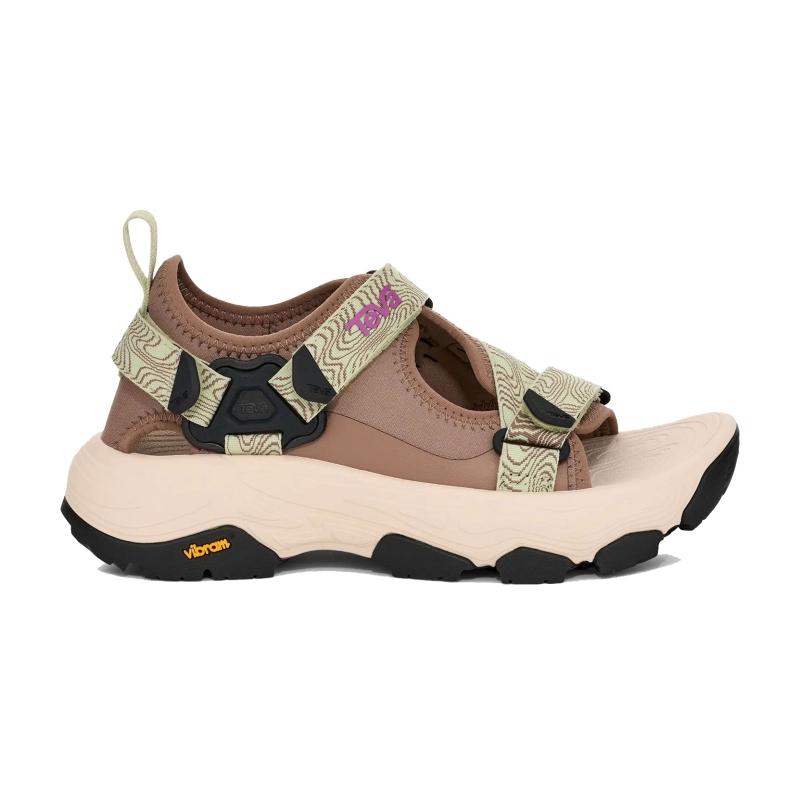 Teva Grandview Max Sandal Women's Caribou/ Seedling