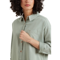 Sherpa Palmo L/S Shirt Women's Celery