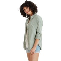 Sherpa Palmo L/S Shirt Women's Celery