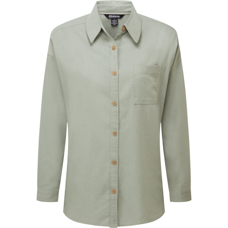 Sherpa Palmo L/S Shirt Women's Celery