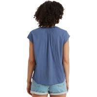 Sherpa Hara Cap Sleeve Top Women's Seaport Blue
