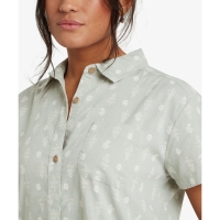 Sherpa Jaya Camp Shirt Women's Celery Indi Blossom