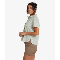 Sherpa Jaya Camp Shirt Women's Celery Indi Blossom