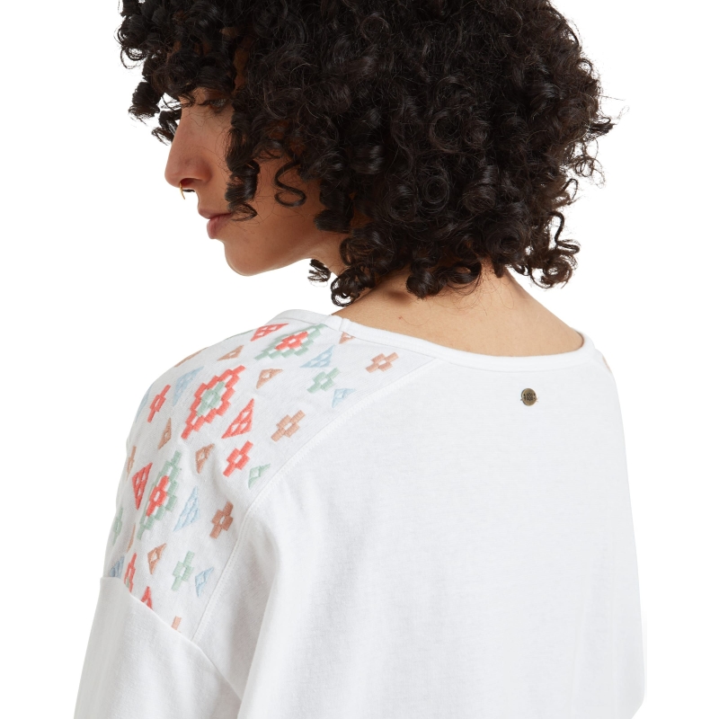 Sherpa Kalindi Top Women's Katha White