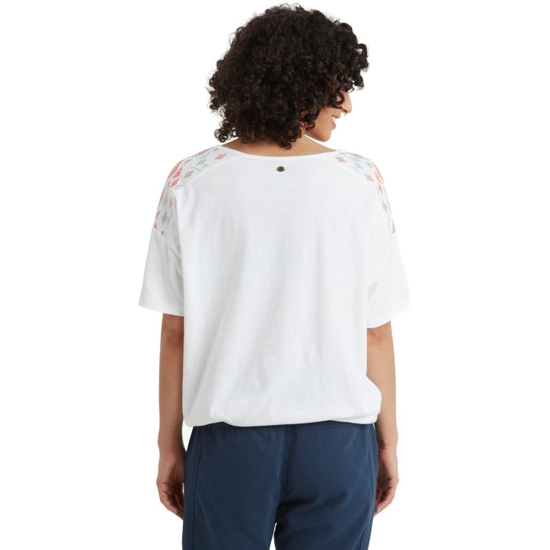 Sherpa Kalindi Top Women's Katha White