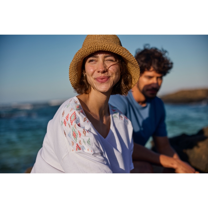 Sherpa Kalindi Top Women's Katha White
