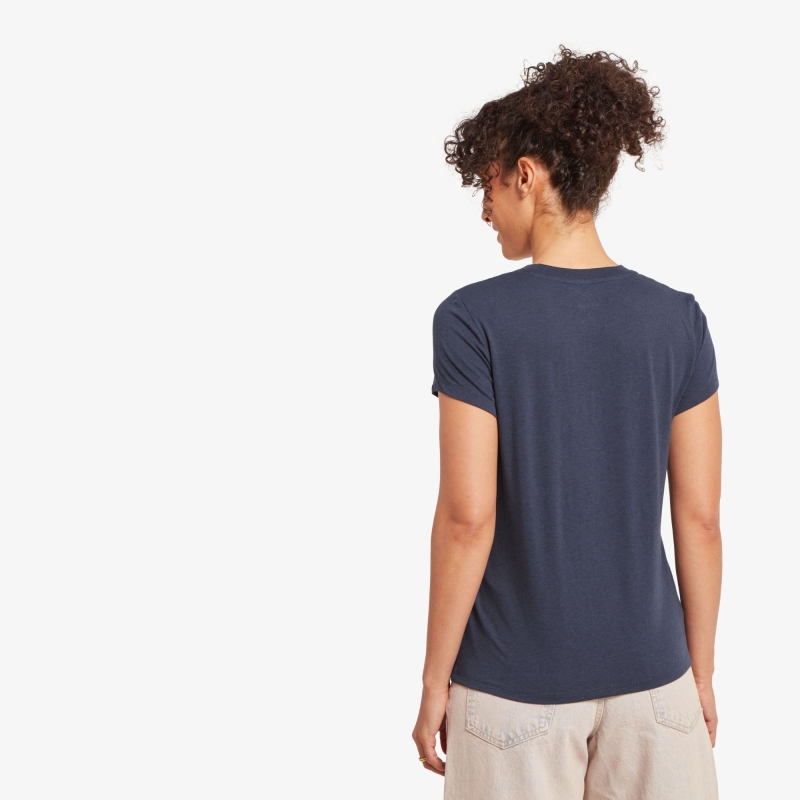Sherpa Bali Tee Women's Rathee Blue