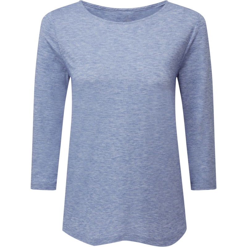 Sherpa Asha 3/4 Sleeve Top Women's Seaport Blue