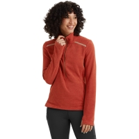 Sherpa Rolpa Eco Pullover Zip Women's Rust