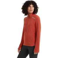 Sherpa Rolpa Eco Pullover Zip Women's Rust