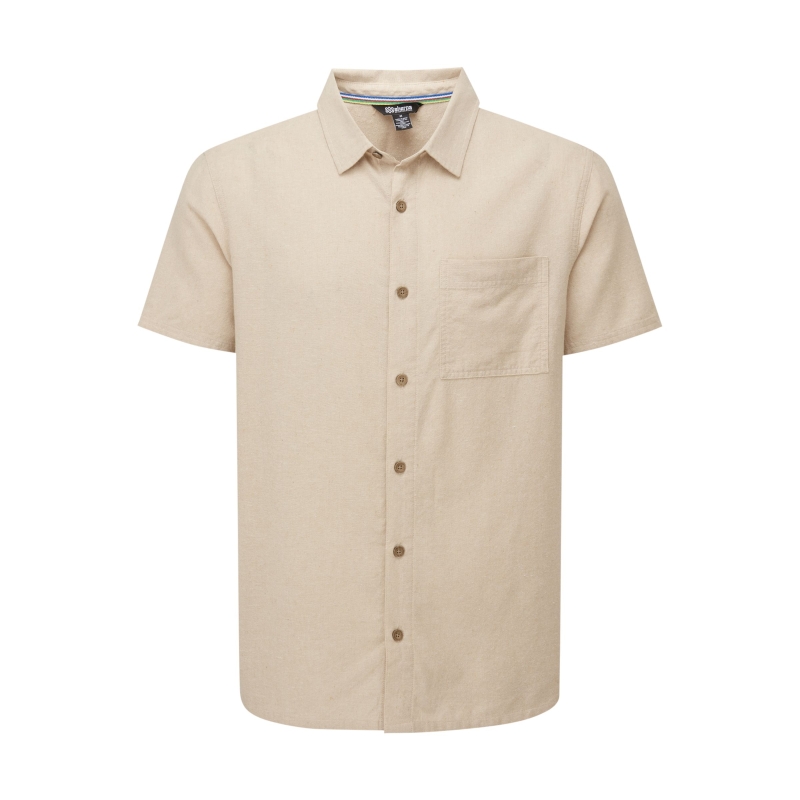Sherpa Daha SS Shirt Bardiya Sand