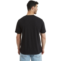 Sherpa Bali Retro Sunset Tee Black