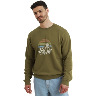 Sherpa Pokhara Sunset Crew Moss