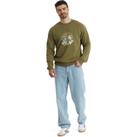 Sherpa Pokhara Sunset Crew Moss