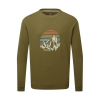 Sherpa Pokhara Sunset Crew Moss