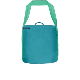 Ticket to the Moon Eco Bag Medium Mint / Jade Green