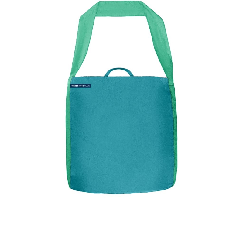Ticket to the Moon Eco Bag Medium Mint / Jade Green