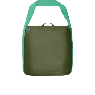 Ticket to the Moon Eco Bag Medium Army Green / Green Apple