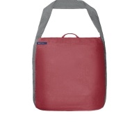 Ticket to the Moon Eco Bag Large Burgundy / Dark Grey