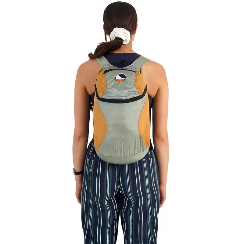 Ticket to the Moon Mini Backpack Jade Green / Sand