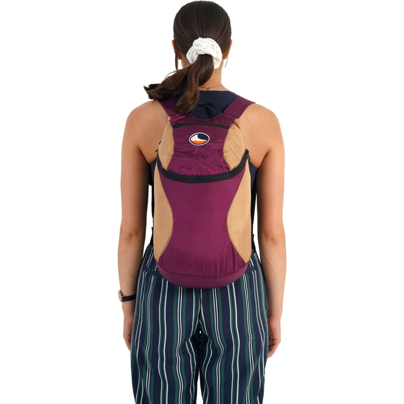 Ticket to the Moon Mini Backpack Plum / Hazelnut