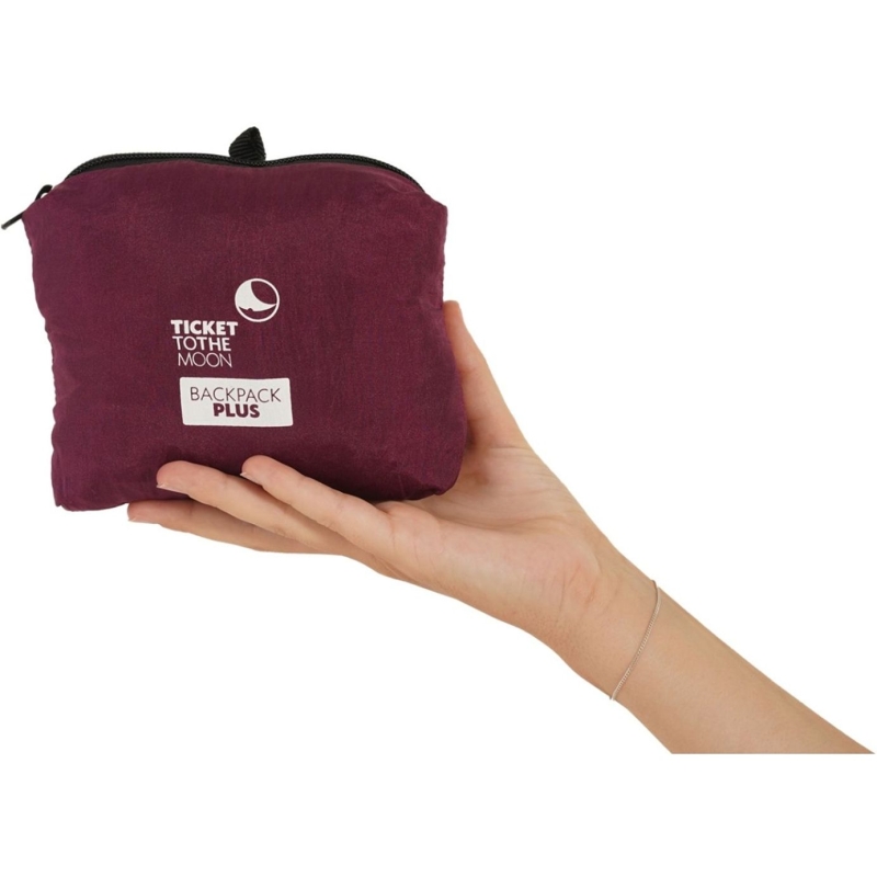 Ticket to the Moon Backpack Plus Plum