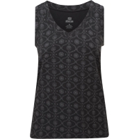 Sherpa Neha V-Neck Tank Women's Black Sublime