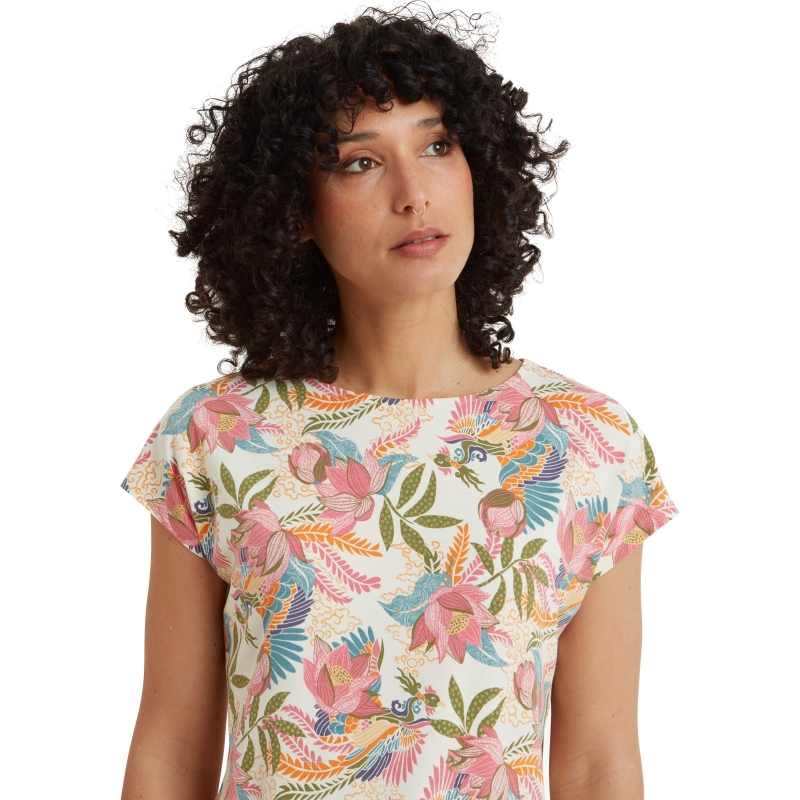 Sherpa Neha Tee Women's Rosie Peacock