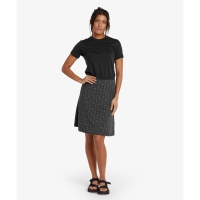 Sherpa Padma Pull On Skirt Women's Black Sublime