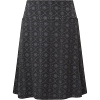 Sherpa Padma Pull On Skirt Women's Black Sublime