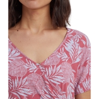 Sherpa Neha Faux Wrap Dress Women's Rosie Bhodi Leaf