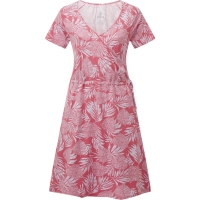 Sherpa Neha Faux Wrap Dress Women's Rosie Bhodi Leaf