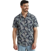 Sherpa Havai SS Shirt Rathee Blue