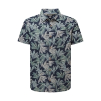 Sherpa Havai SS Shirt Rathee Blue