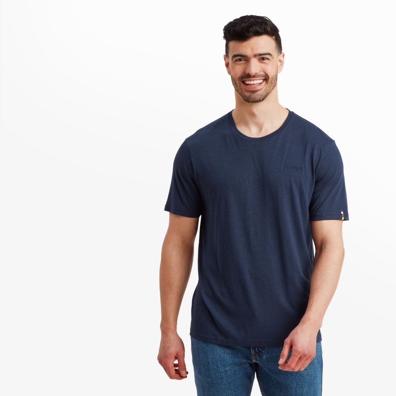 Sherpa Bali Tee Rathee Blue
