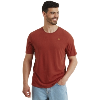 Sherpa Bali Terrain Tee Rust