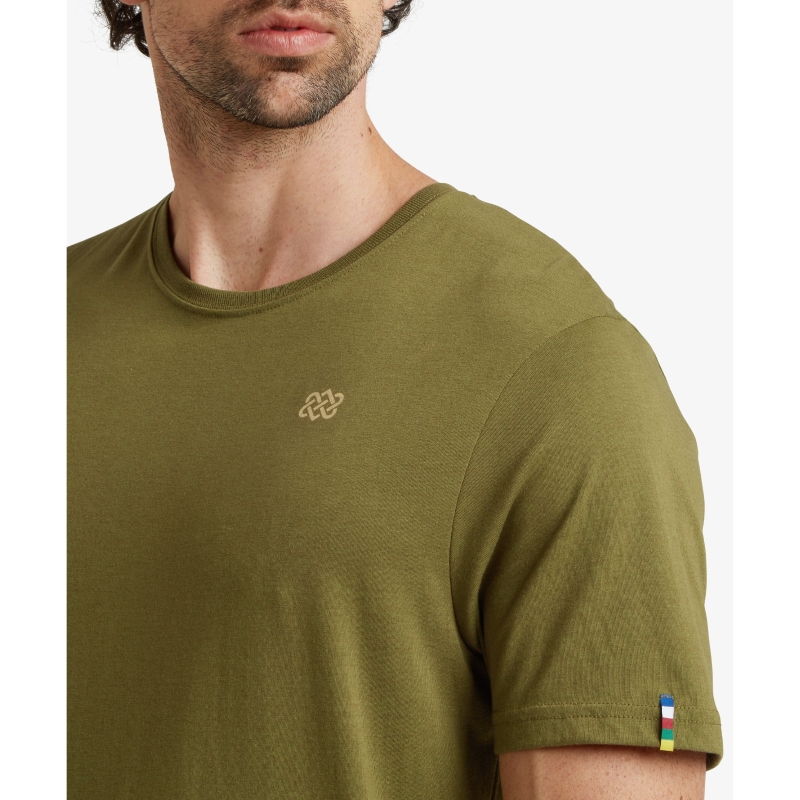 Sherpa Bali Terrain Tee Moss