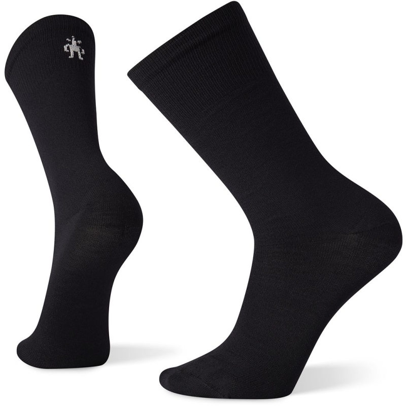 Smartwool Hike Classic Edition Zero Cushion Liner Classic Hi Black