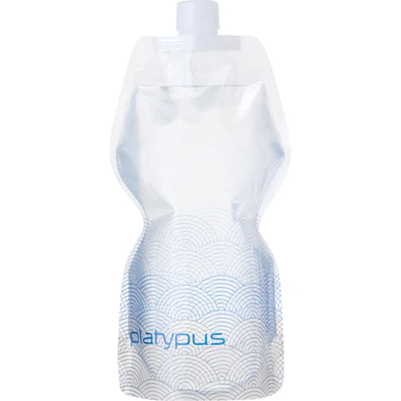 Platypus SoftBottle 1L ClosedCap Waves