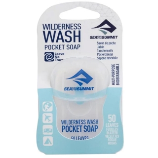 Sea to Summit Wilderness Wash Pocket Soap (50 stuks)