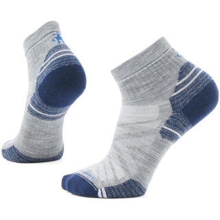 Smartwool Hike Targeted Cushion Ankle Socks Hike Light Gray