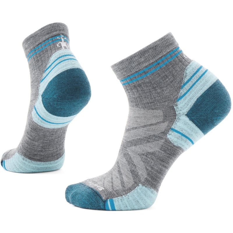 Smartwool Hike Targeted Cushion Ankle Sock Hike Women's Medium Gray