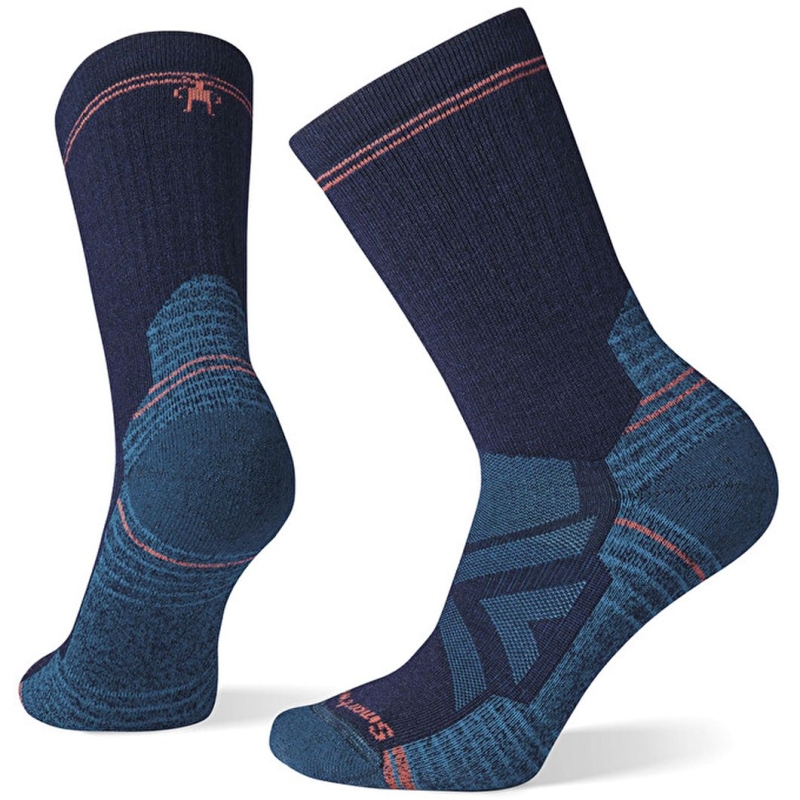 Smartwool Hike Full Cushion Crew Socks Hike Women's Deep Navy
