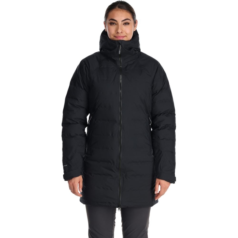 RAB Valiance Parka Women's Black