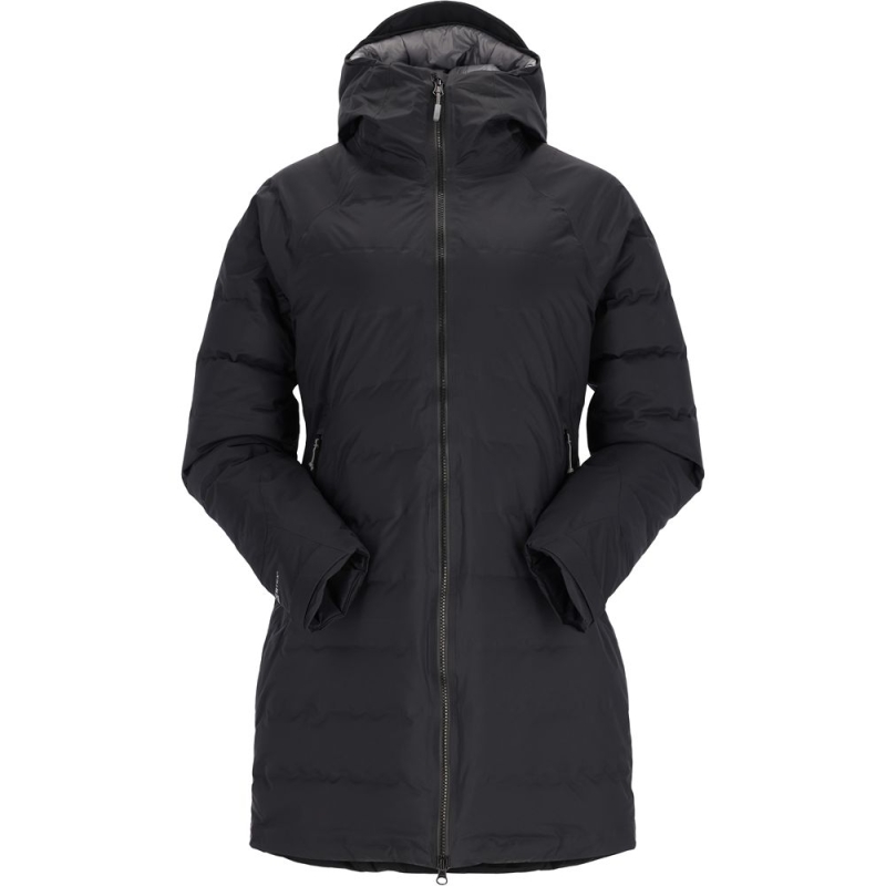 RAB Valiance Parka Women's Black