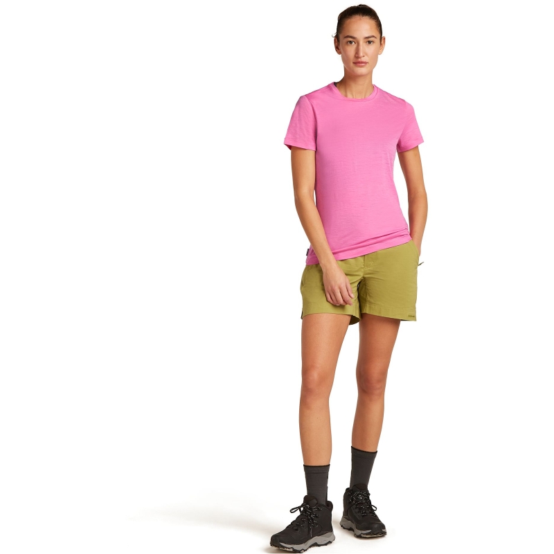 Icebreaker Mer 150 Tech Lite III SS Tee Women's Pop