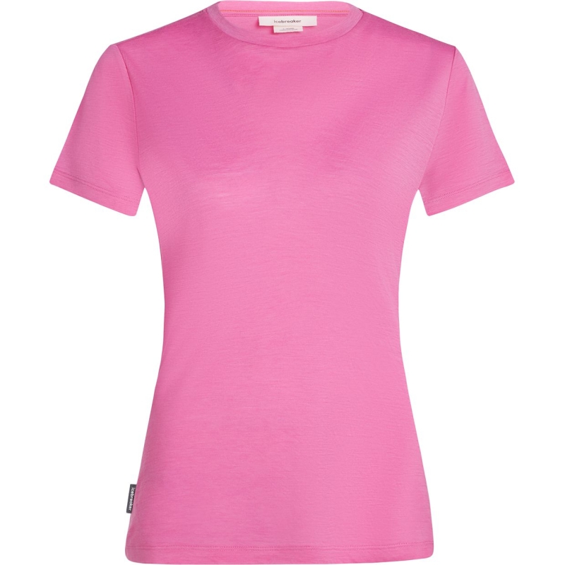 Icebreaker Mer 150 Tech Lite III SS Tee Women's Pop
