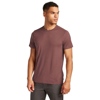 Icebreaker Mer 150 Tech Lite III SS Tee Carob
