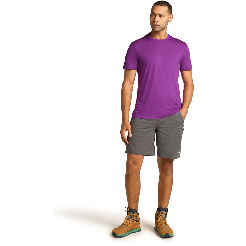 Icebreaker Mer 150 Tech Lite III SS Tee Passion